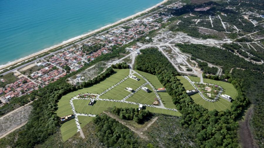 Lote - Venda - Alto de Nova Cabrália - Santa Cruz Cabrália - BA